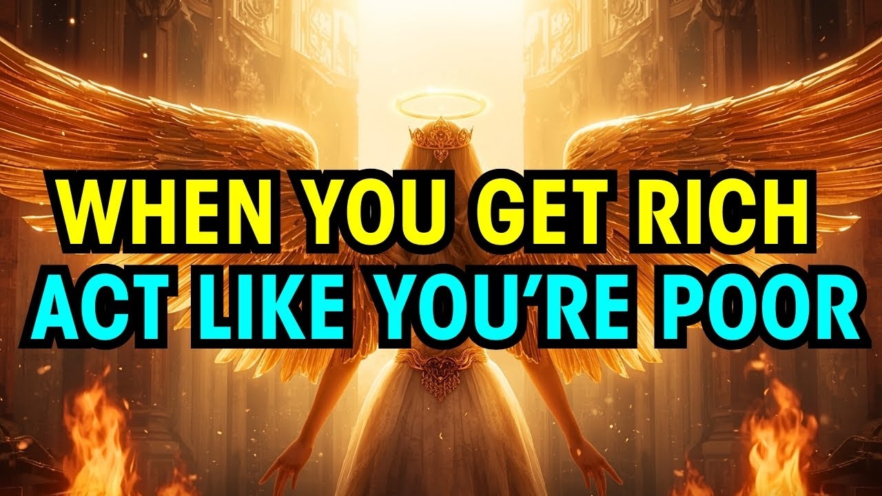 Chosen Ones: When You Get Rich, Act Like You’re Poor