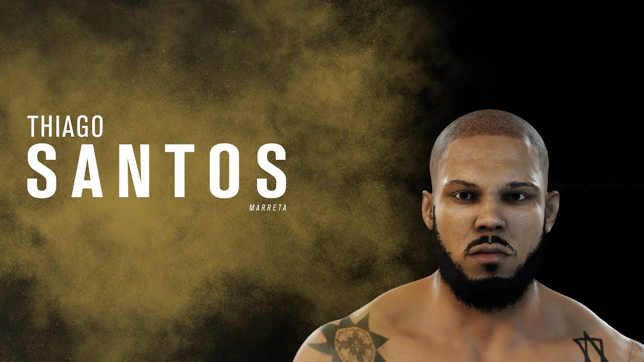 Inside Thiago Santos final preparation for Jon Jones