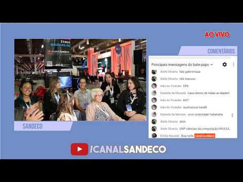 Live Mulheres Tech - CPBR12