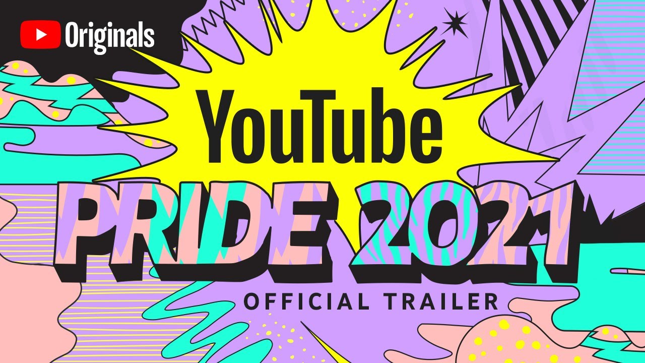 YouTube Pride 2021: You Are Everything | Official Trailer - YouTube Pride 2021: You Are Everything | Official Trailer
