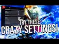 THE BEST ALC SETTINGS IN SEASON 16 TRY THESE! Apex Legends Best Settings Gameplay