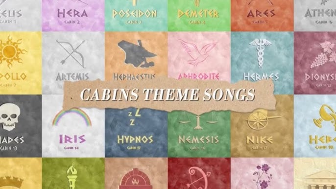 Hypnos Cabin💤Winter Break❄️Percy Jackson Ambience 