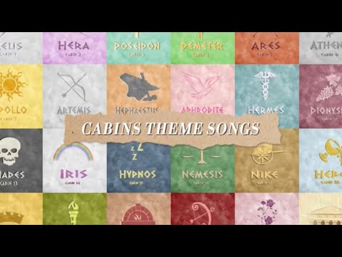 Cabins theme songs part 1 - Percy Jackson #percyjackson 