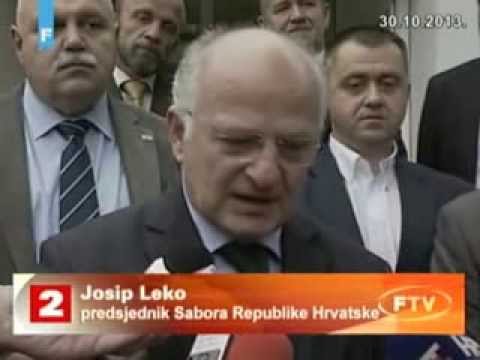 U Žepču boravio Josip Leko