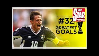 40 Greatest Goals in World Cup History: #32 Dragan Stojkovic: Yugoslavia vs Spain ('90)