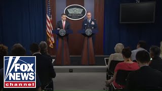 Department of Defense officials take questions on Ukraine controversy