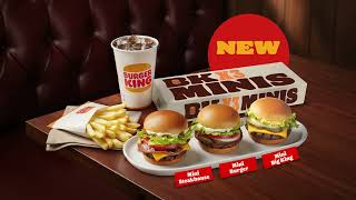 Have it your way with our new BK Minis!