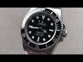 Rolex Submariner No Date 114060 Rolex Watch Review