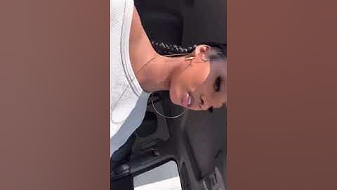 Rubi Rose listing to DDG song❤️🔥she miss him