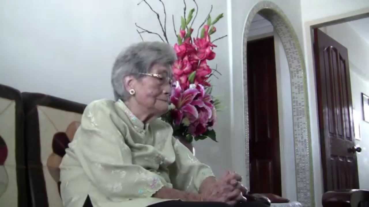 Mdm Lee Chwee Siang - Testimony of God's power and faithfulness (Hokkien with subtitles)