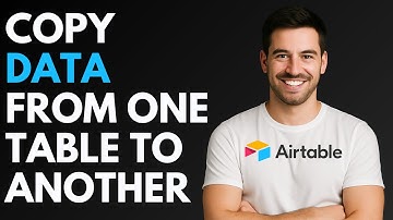 How to Copy Data from One Table to Another in Airtable [QUICK GUIDE]