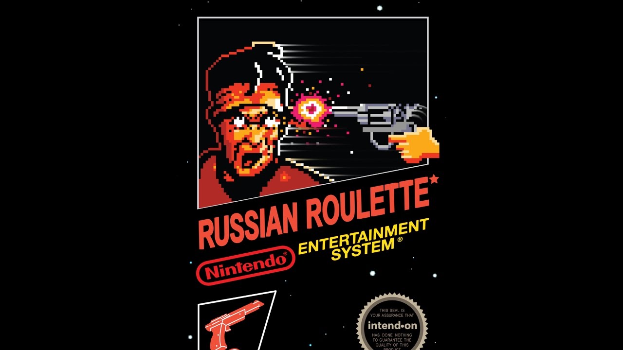 Super Russian Roulette | (NESDG) Nintendo Entertainment System - Game Case  Only - No Game