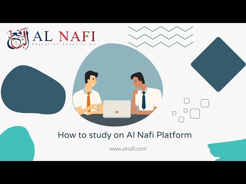 How to study on Al Nafi Platform