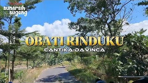 OBATI RINDUKU || Cantika Davinca  (LIRIK VIDEO)