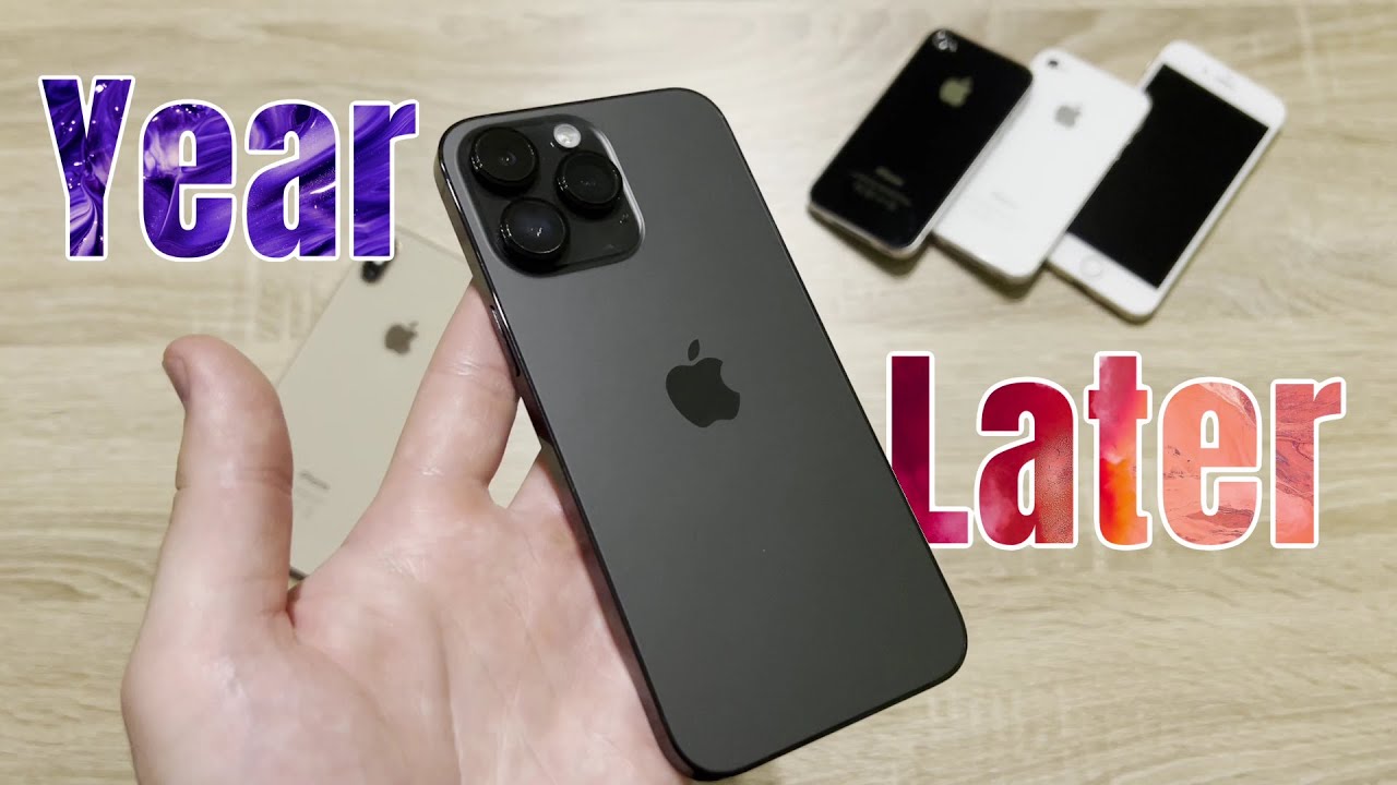 iPhone 14 Pro Max 1 Year Later Review (you don't Need The 15 Pro Max) | The Review Verse