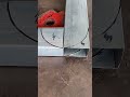 brilliant welder tricks working on thin metal #welding #welder #metalwork #fabrication