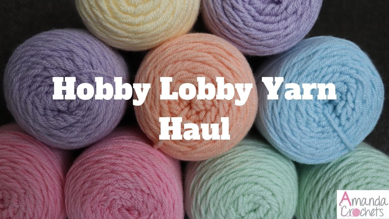 Hobby Lobby Clearance Yarn Haul #hobbylobby #hobbylobbyfinds #hobbylob, Hobby Lobby Haul