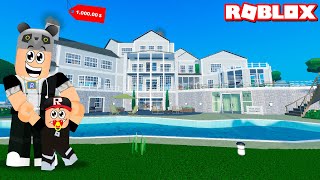 Konak Evi Aldık - Panda Ile Roblox Roville