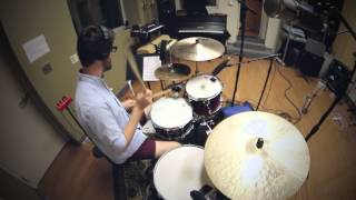 Evan Chapman - "Gunpowder House" by Equal Scales (Drum Recording) *HD*