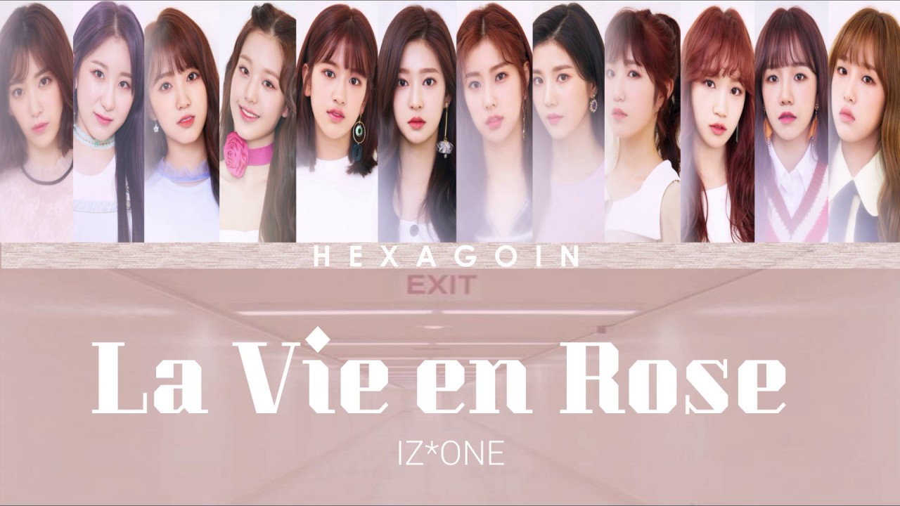 IZ*ONE - La Vie En Rose - ADAPTACIÓN EN ESPAÑOL - YouTube