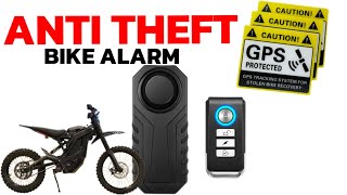 Anti Theft Bike Alarm Bundle for Talaria, Eride pro, surron screenshot 5