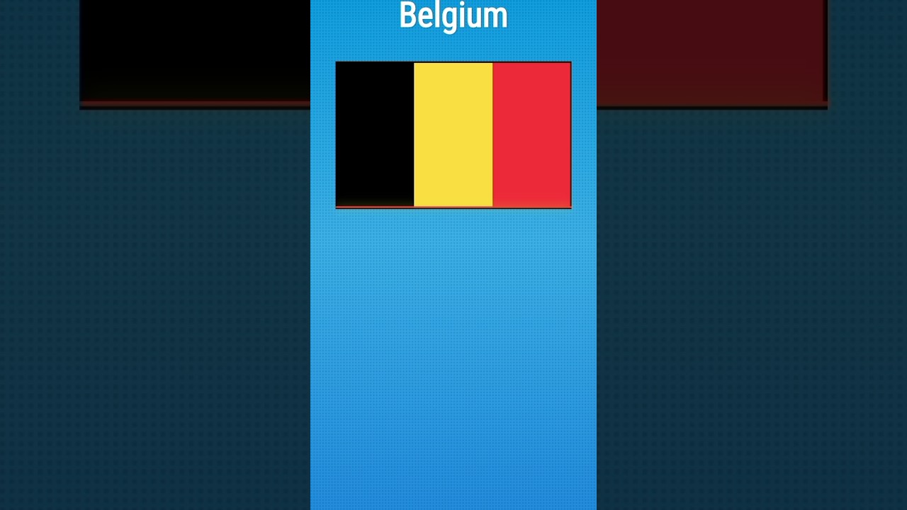 Belgium | Flag Builder Game | Usman Ahmad 27 