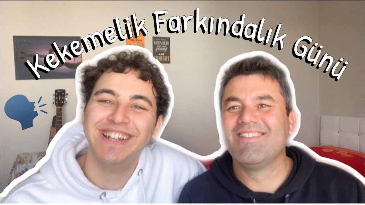KEKEMELİK FARKINDALIK GÜNÜ | BABAMLA SOHBET ETTİK