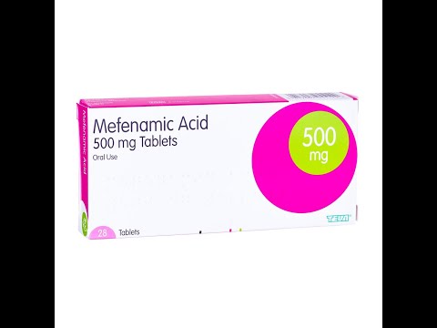 Mefenamic acid  : Uses, doses,,الاستخدام والجرعات ،،and dysmenorrhea,عسر الطمث وعلاجه واسبابه