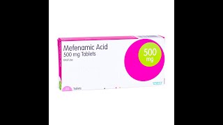 Mefenamic acid  : Uses, doses,,الاستخدام والجرعات ،،and dysmenorrhea,عسر الطمث وعلاجه واسبابه