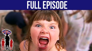 Defeated Mom Almost Gives Up On Jo Frost | Newsome Family Full Episode | Supernanny