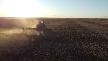 Chisel plowing with a 9570RX