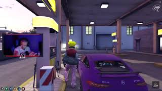 Lux O Sitoacija Koja Mu Se Desila Sa Kidare Koji Su Se Derili Ispored Terase - Isprozivao Ih?