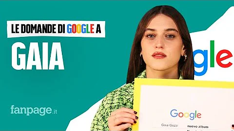 Gaia Gozzi, Chega, Alma, età, fidanzato, origini: la cantante risponde alle domande di Google