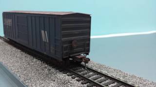 Weathered MRL Boxcar
5% off all regular priced items!
At http://www.midwestmodelrr.com
Use coupon code: DGMODELWORKS
E&C Shops MRL Boxcar
Custom Weathered
Kadee Couplers
Kadee Metal Wheelsets Weathered MRL Boxcar