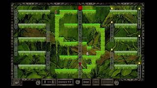 Lode Runner: The Legend Returns - Level 8