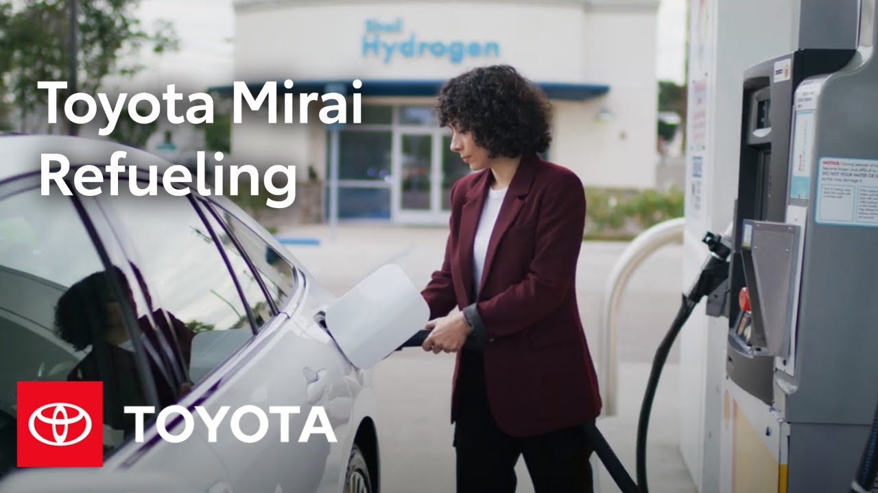 How to Refuel Your Toyota Mirai  Toyota