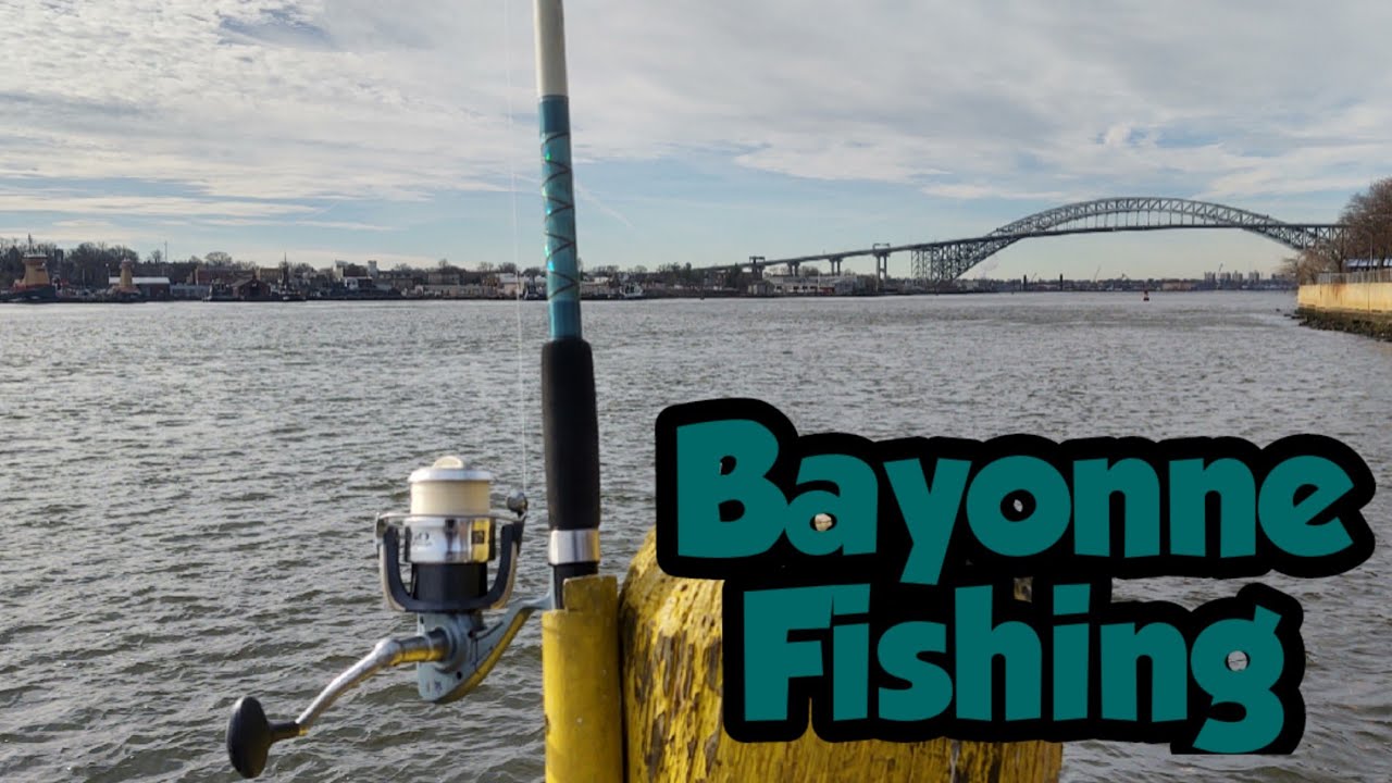 Winter Fishing the Kill van Kull in Bayonne YouTube