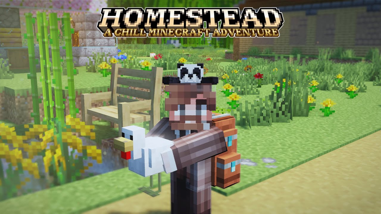 Plushie Hunting & New Friends | Cozy Exploration in the Minecraft Homestead Modpack [ EP.27 ]