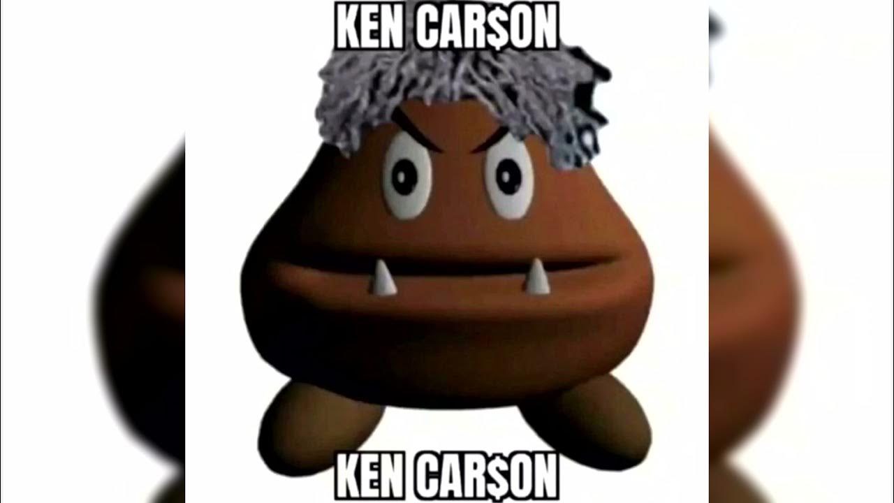 Ken carson перевод. Гумба Кен Карсон. Ken Carson memes. Ken Carson face. Ken Carson Yale.