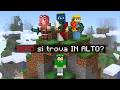SFIDO I MIEI AMICI A NASCONDINO NEL MONDO AMPLIFICATO DI MINECRAFT!