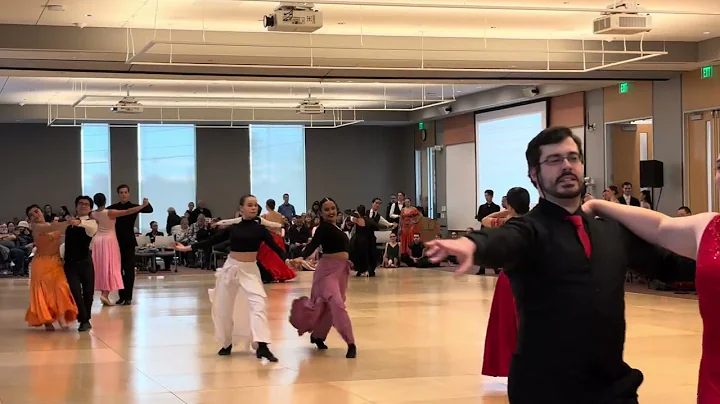 Silver Am. Foxtrot Semi Final