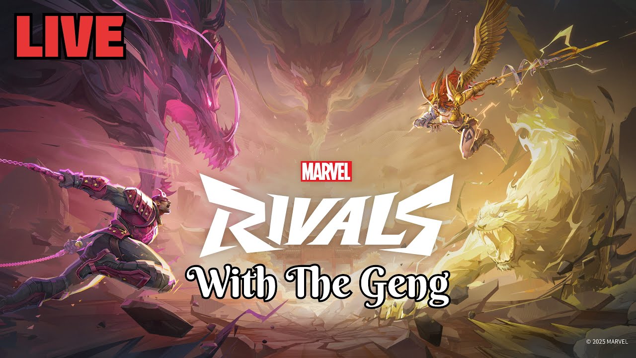 Ayuh lawan2 with The Geng | Marvel Rivals [Live Malaysia PC] - YouTube