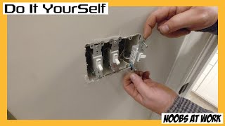 DIY Bad Light Switch Replacement Installation In Depth Step by Step ft. Bob - Do It YourSelf by HonestTry TV 36 views 3 months ago 9 minutes, 56 seconds