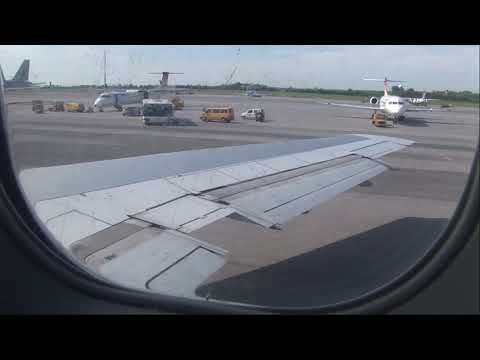 THE SIGHT & THE SOUND 1/3 : Flight onboard Syrianair B 727-294 YK-AGA from Vienna to Berlin (SXF)