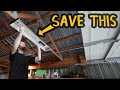 DON'T Throw These Out! Restoring NASTY Old Light Fixtures - Installing Barn Lights