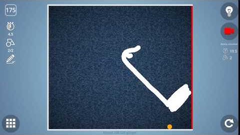 Check out how I solved level 175 in Brain It On! #BrainItOn