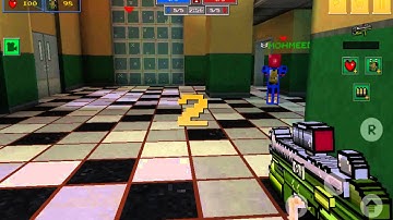 [Block Force - Pixel Style Gun Shooter Game] glitch due to speed hacker