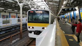 JR水道橋駅　総武線津田沼行き　#水道橋駅　#総武線