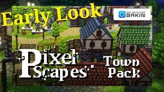 RPG Developer BAKIN: DLC Pixelscapes Town Pack || Install & Overview