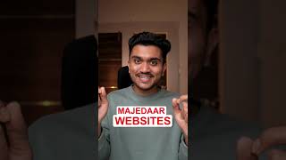 This 3 Websites are Super Majedaar! #shorts #MostTechy